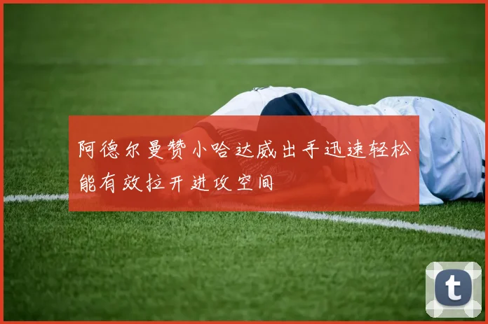 阿德尔曼赞小哈达威出手迅速轻松能有效拉开进攻空间