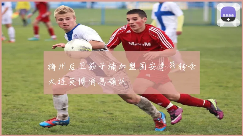 梅州后卫茹子楠加盟国安李昂转会大连英博消息确认